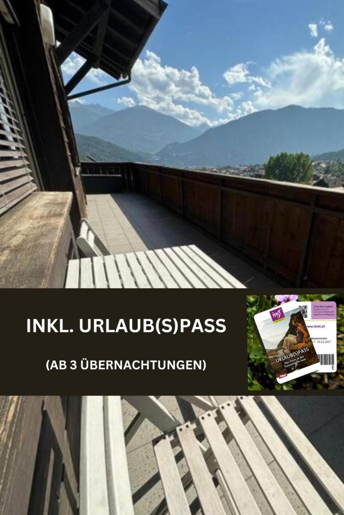Geraeumige Rustikale Tiroler Wohnung 1-8 Personen Имст Экстерьер фото